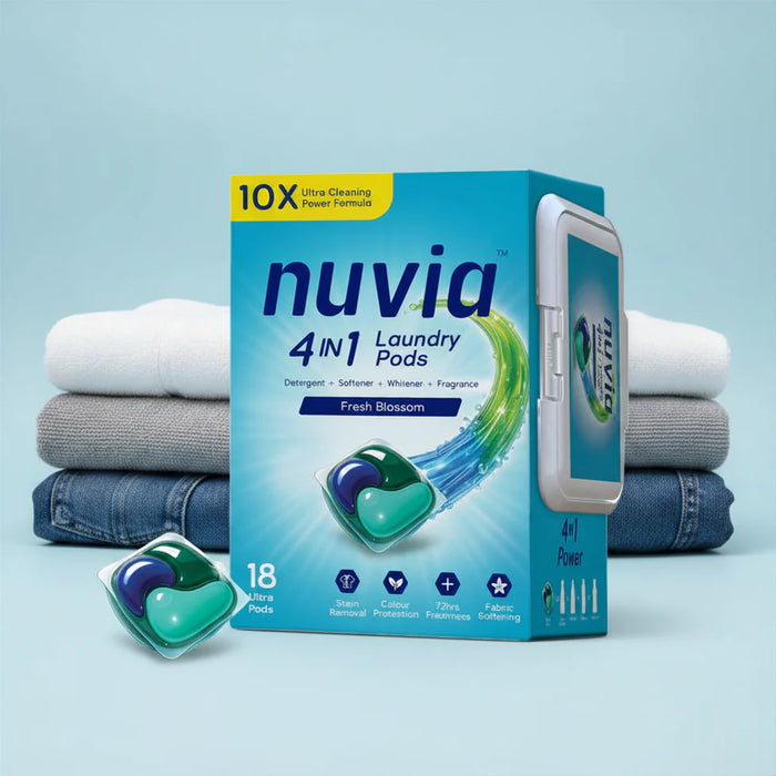 Nuvia 4-in-1 Laundry Pods