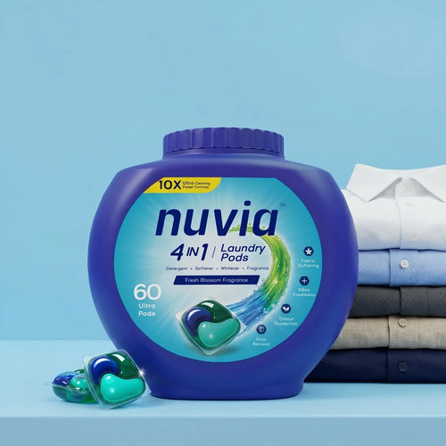 Nuvia 4-in-1 Laundry Pods