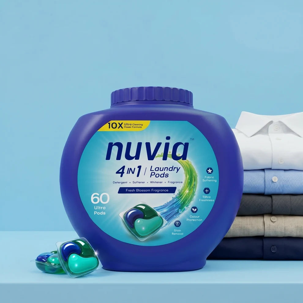 Nuvia 4-in-1 Laundry Pods