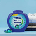Nuvia 4-in-1 Laundry Pods - 50 Pods